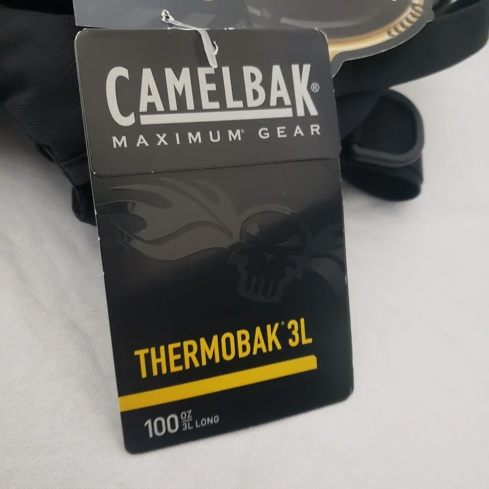 Camelbak Thermobak 3L Long Black Mil Spec Antidote Hydration Pack Cordura Fabric